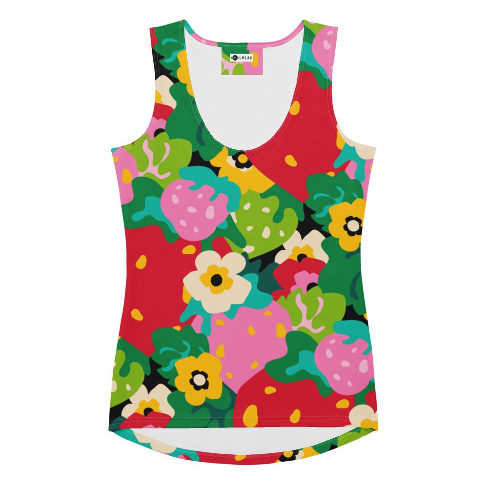 Tank Top - BERRYLEI - Colorful Strawberry Print