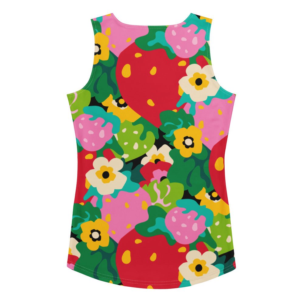 Tank Top - BERRYLEI - Colorful Strawberry Print