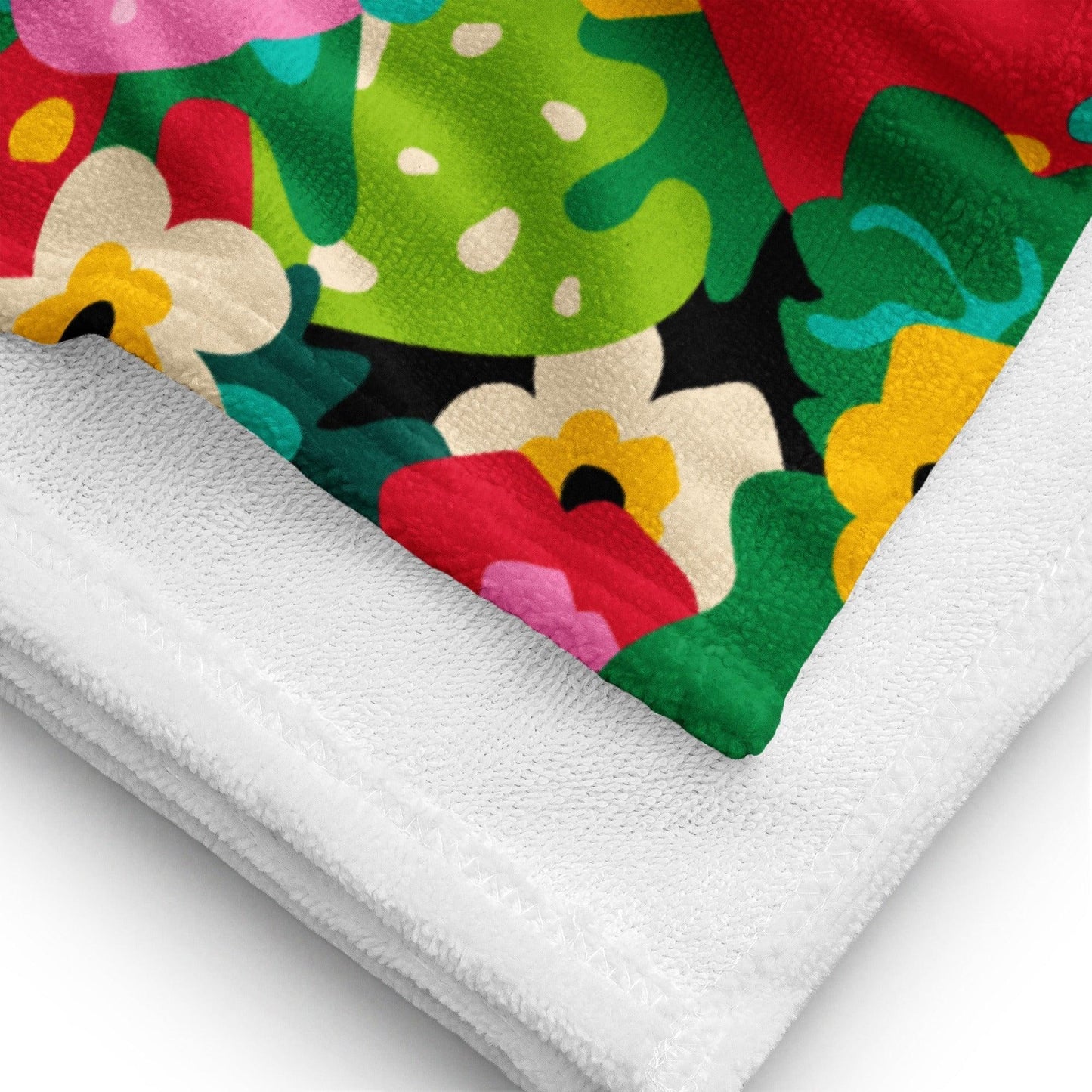 Towel - BERRYLEI - Colorful Strawberry Print