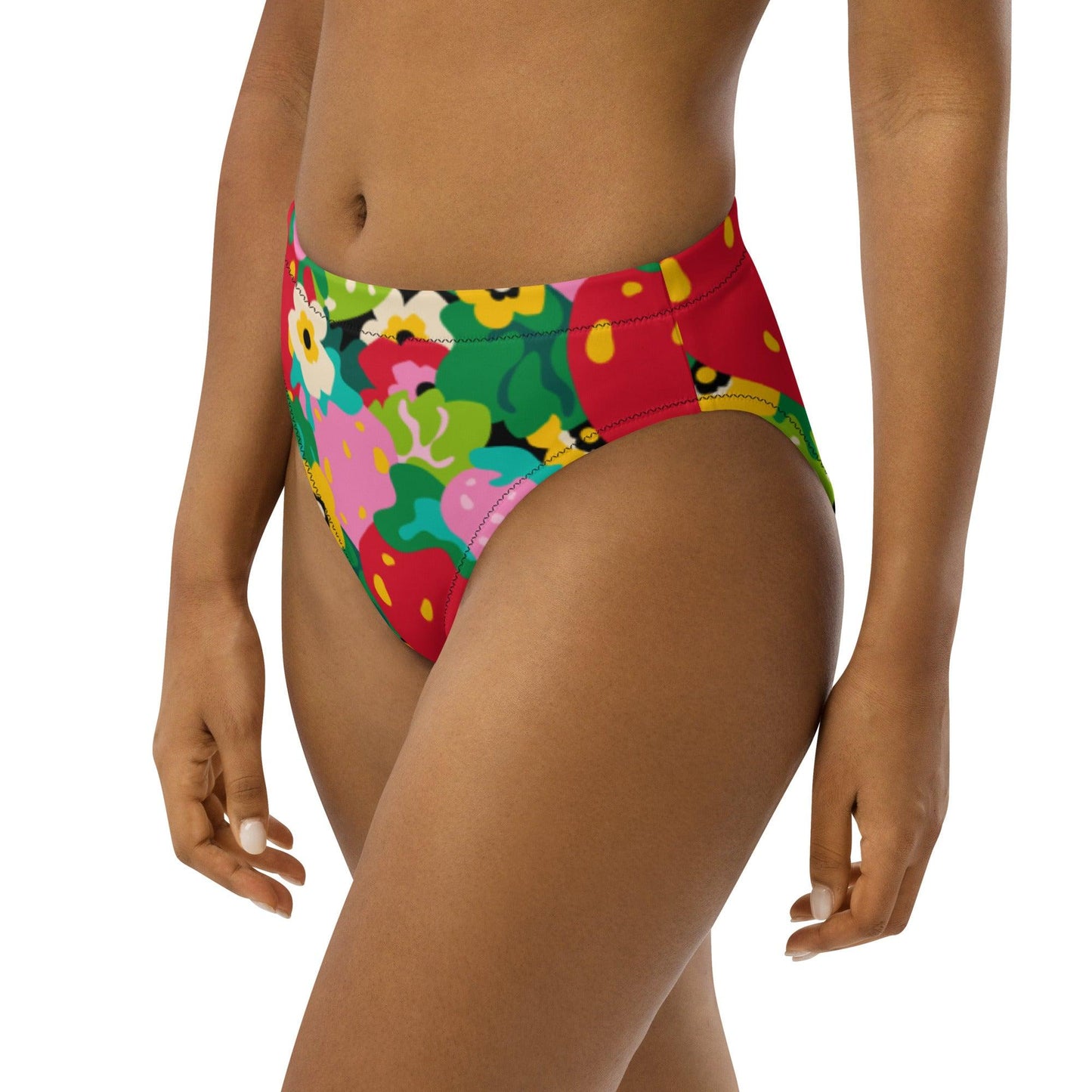Bikini Bottom - BERRYLEI - Colorful Strawberry Print