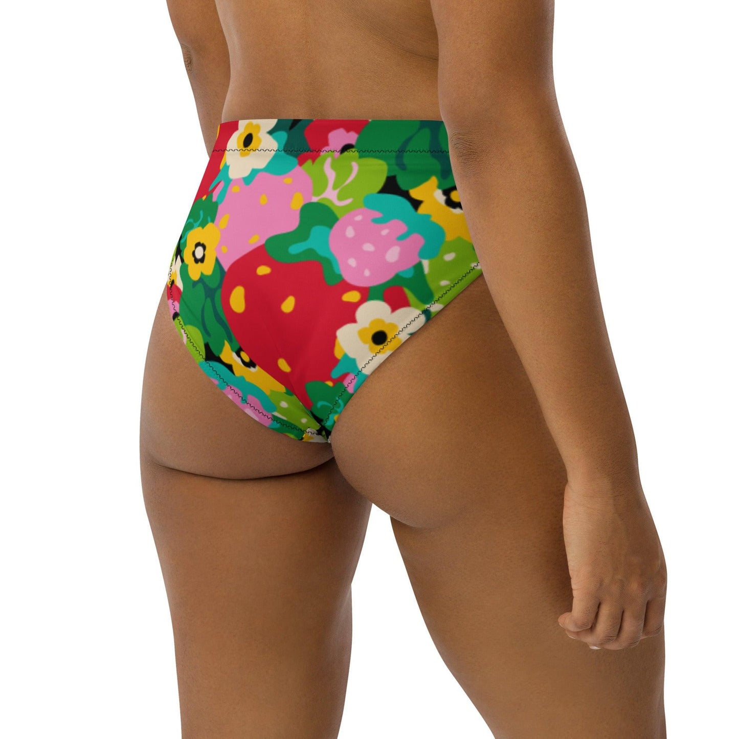 Bikini Bottom - BERRYLEI - Colorful Strawberry Print