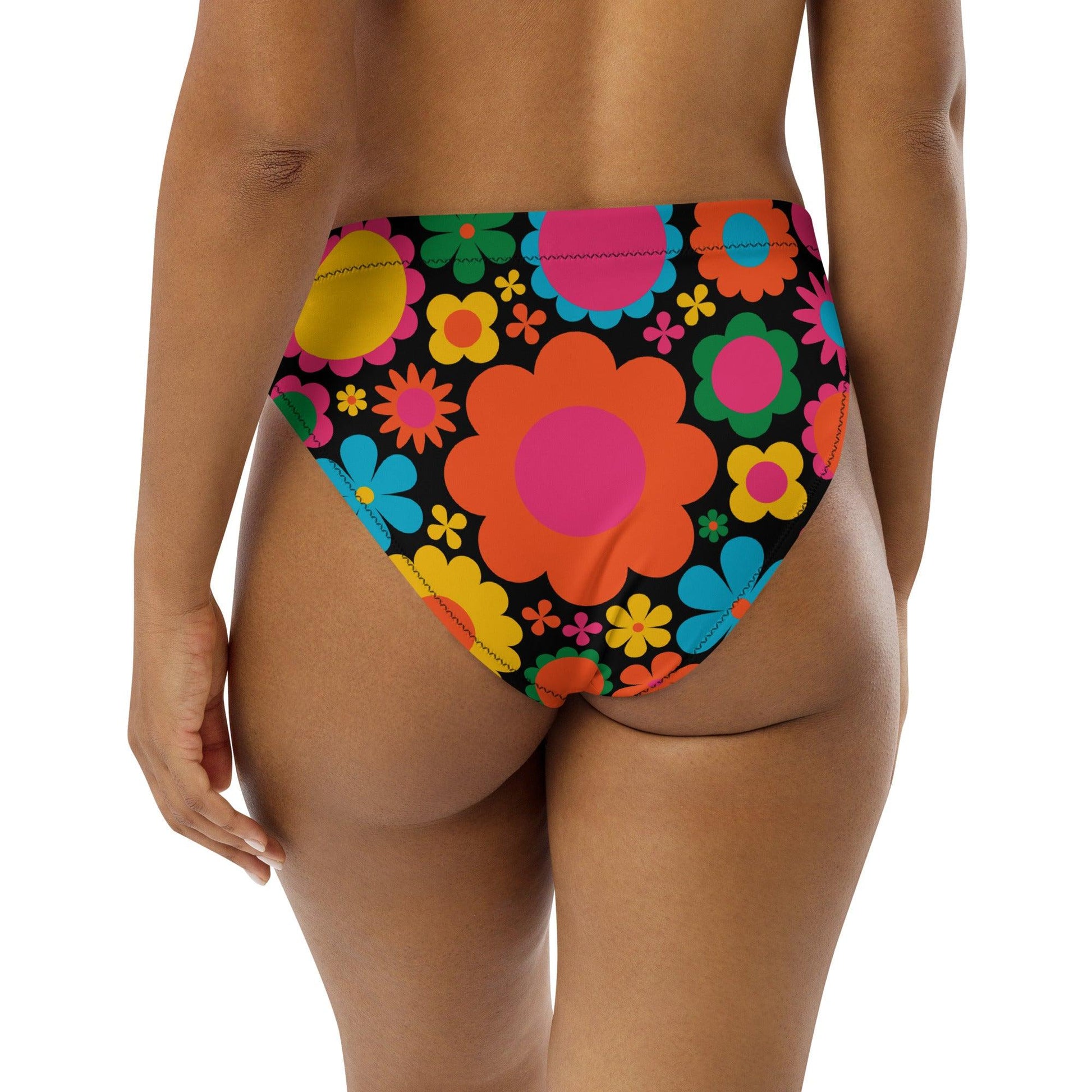 Bikini Bottom - BLOOMPOP happy - Popping Bloom Print