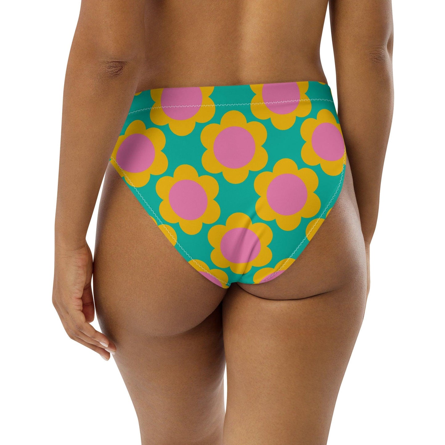 Bikini Bottom - ELLIE - Classic Flower Print