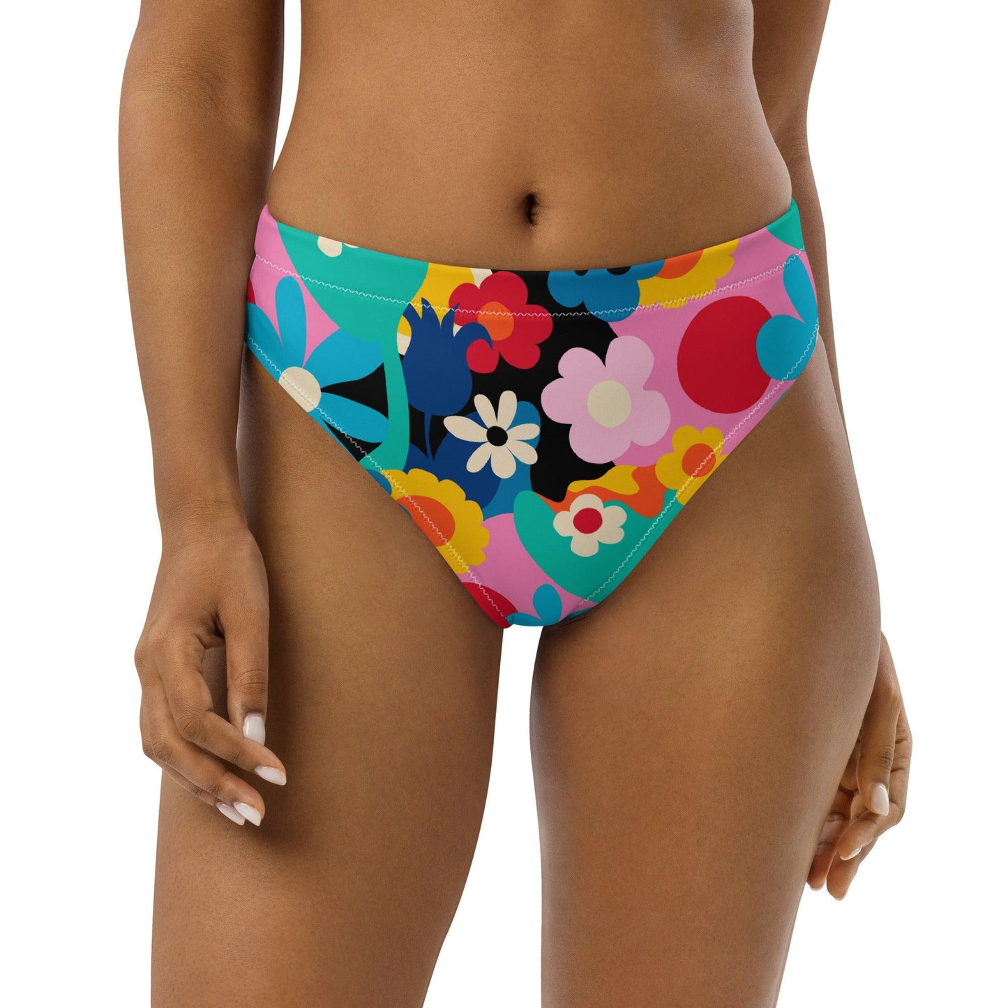 Bikini Bottom - WAVY blue