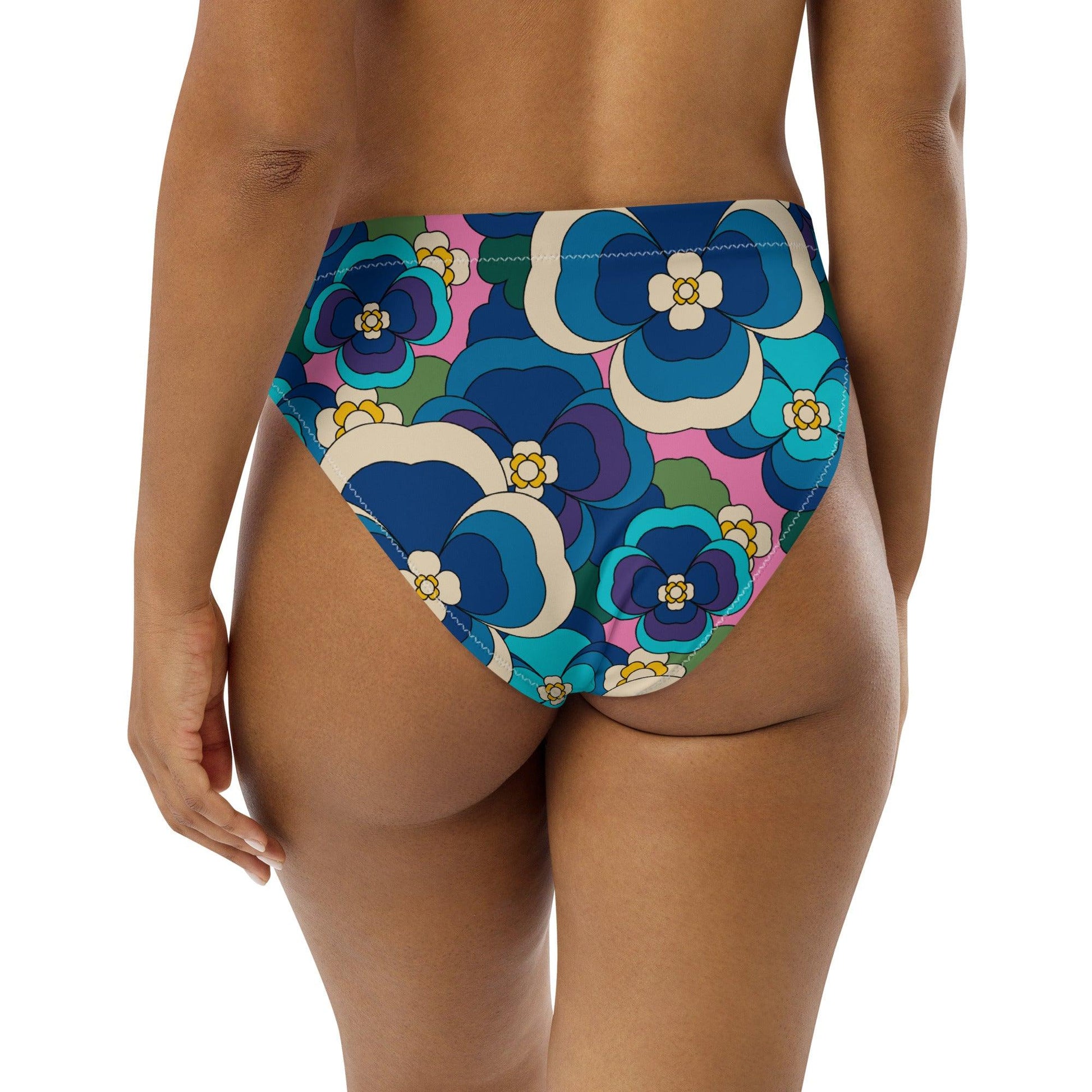 Bikini Bottom - PANSY FANTASY blue pink