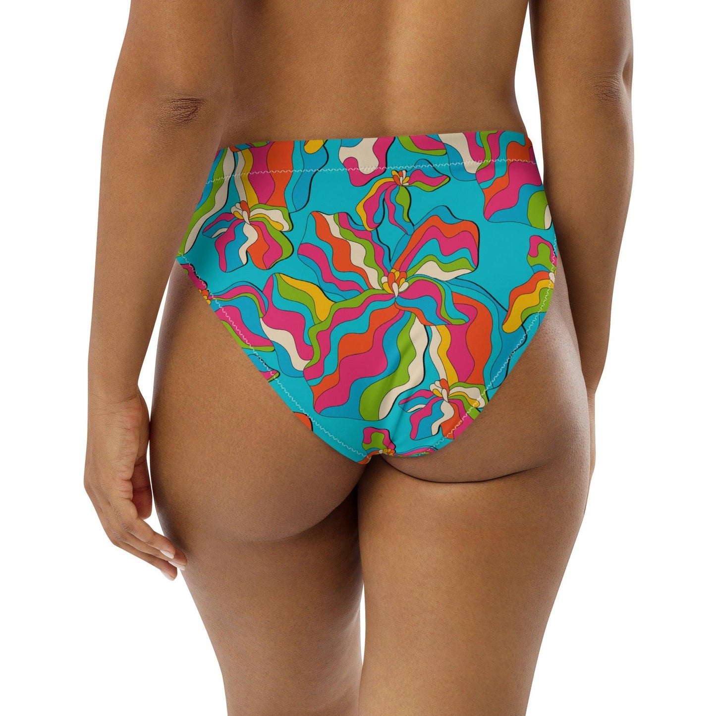 Bikini Bottom - SASSY IRIS turquoise