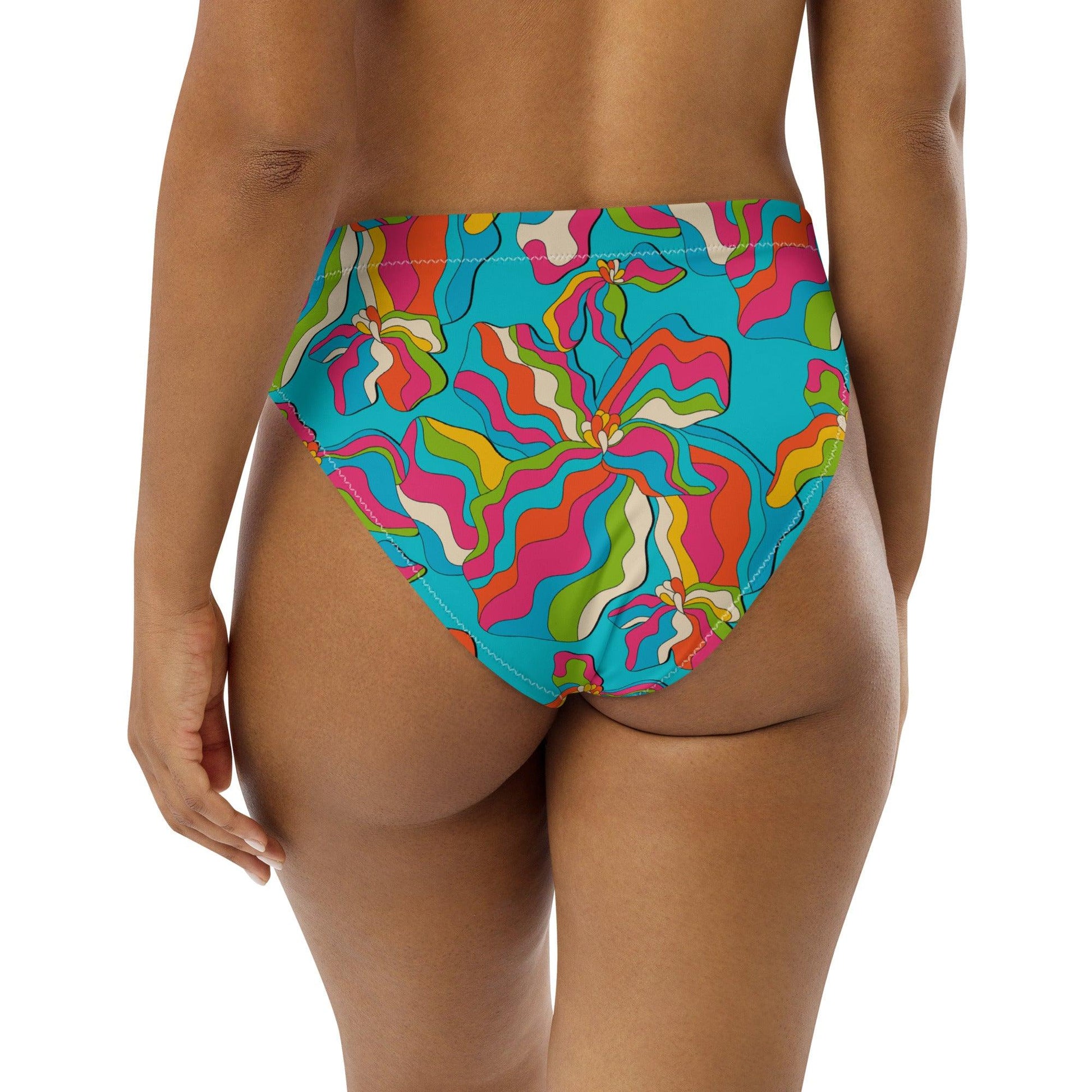 Bikini Bottom - SASSY IRIS turquoise