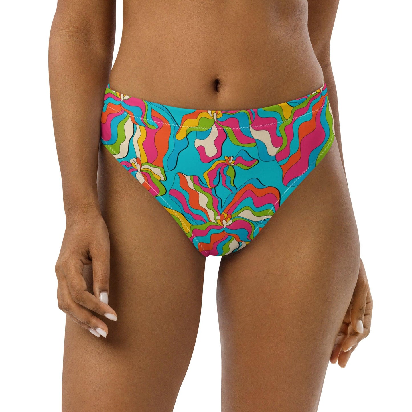 Bikini Bottom - SASSY IRIS turquoise