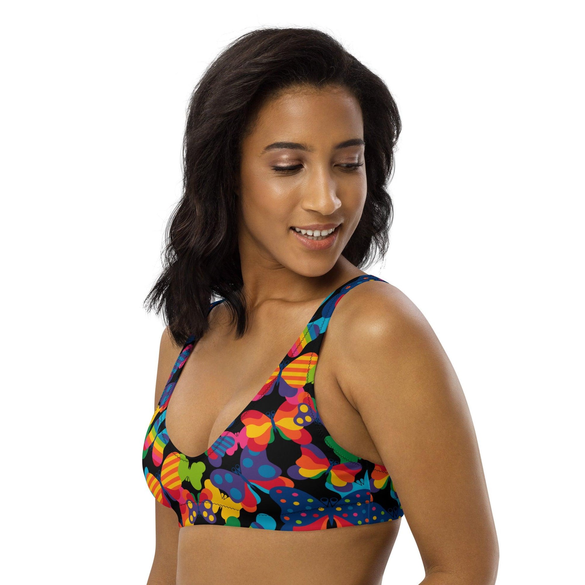 Bikini Top - FLYRAVE black