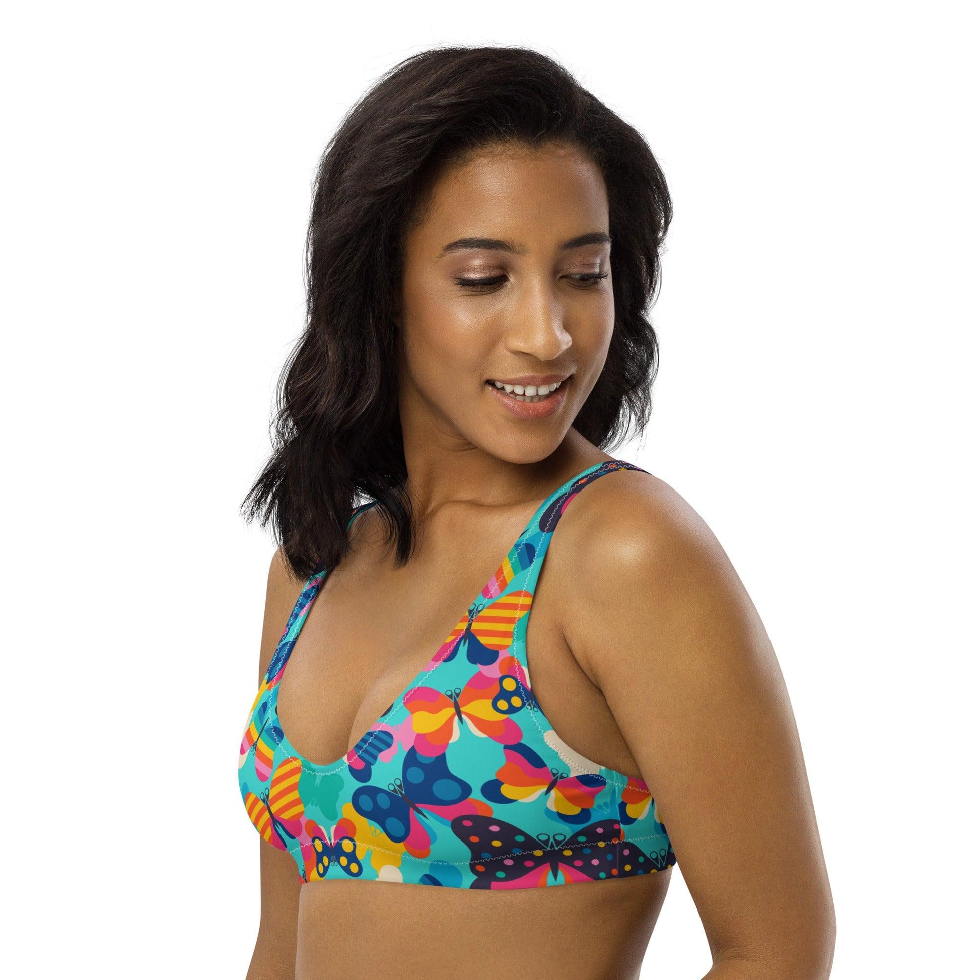 Bikini Top - FLYRAVE turquoise