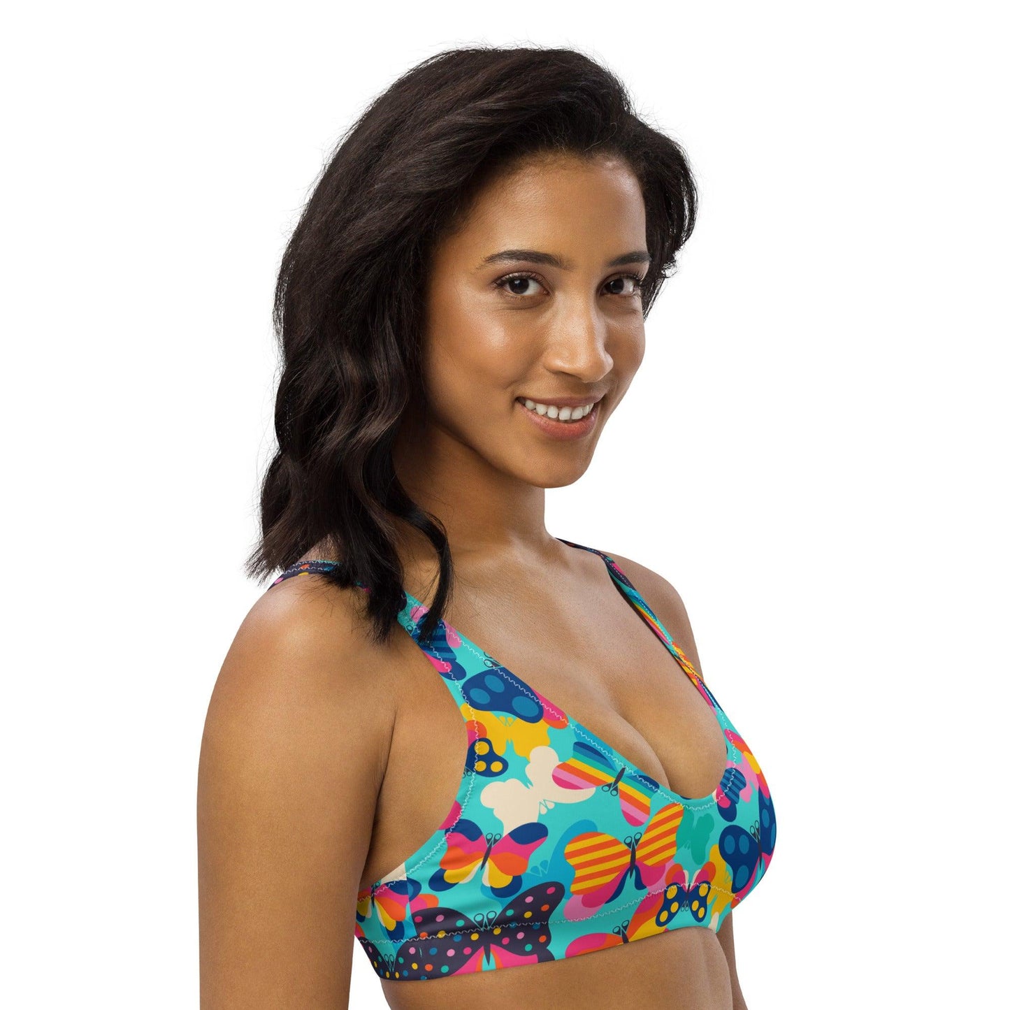 Bikini Top - FLYRAVE turquoise