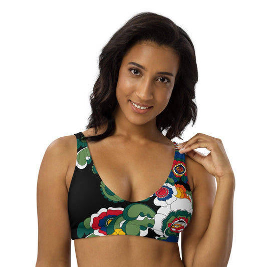 Bikini Top - GROOVY KURBITS black