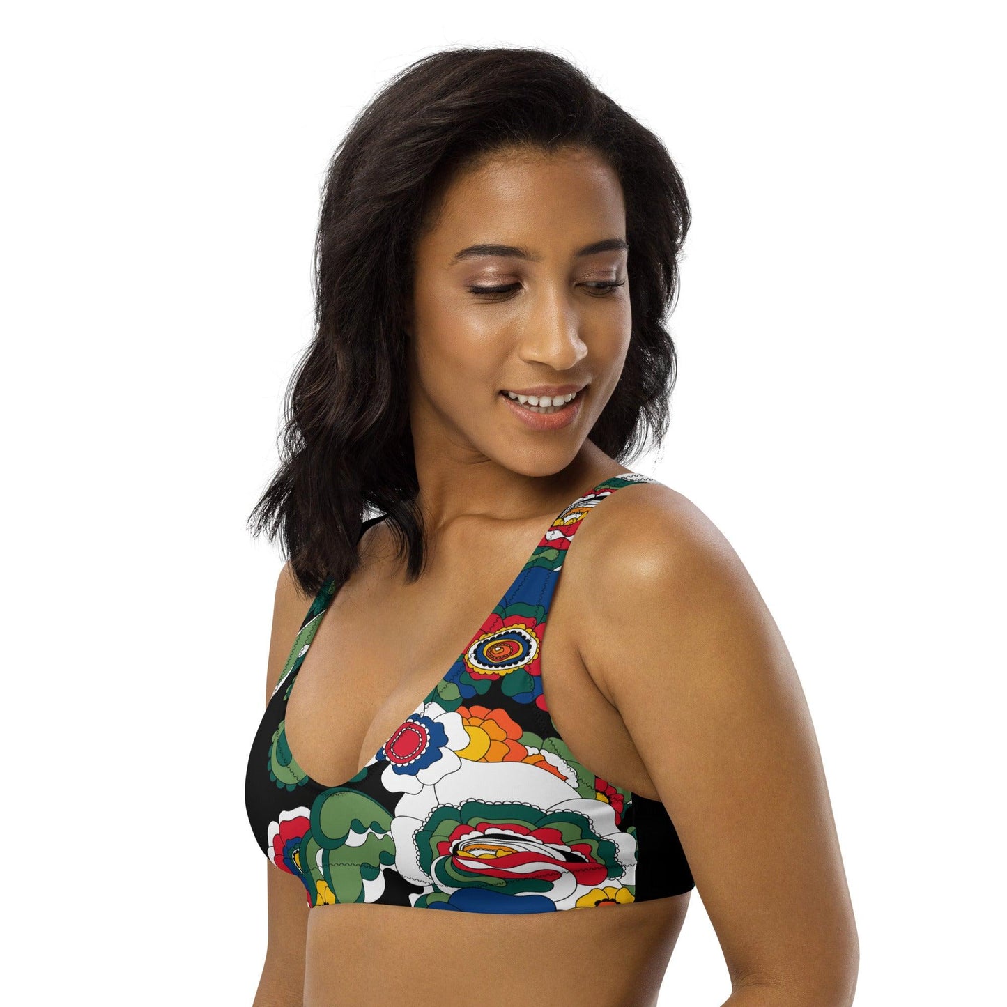 Bikini Top - GROOVY KURBITS black