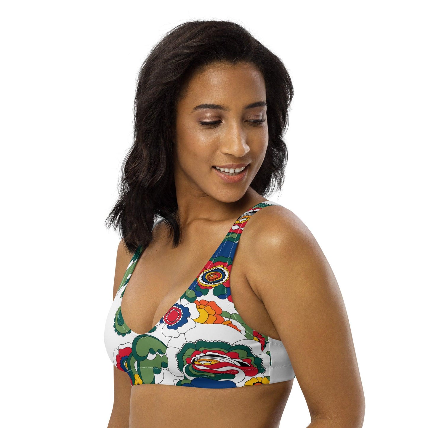 Bikini Top - GROOVY KURBITS white