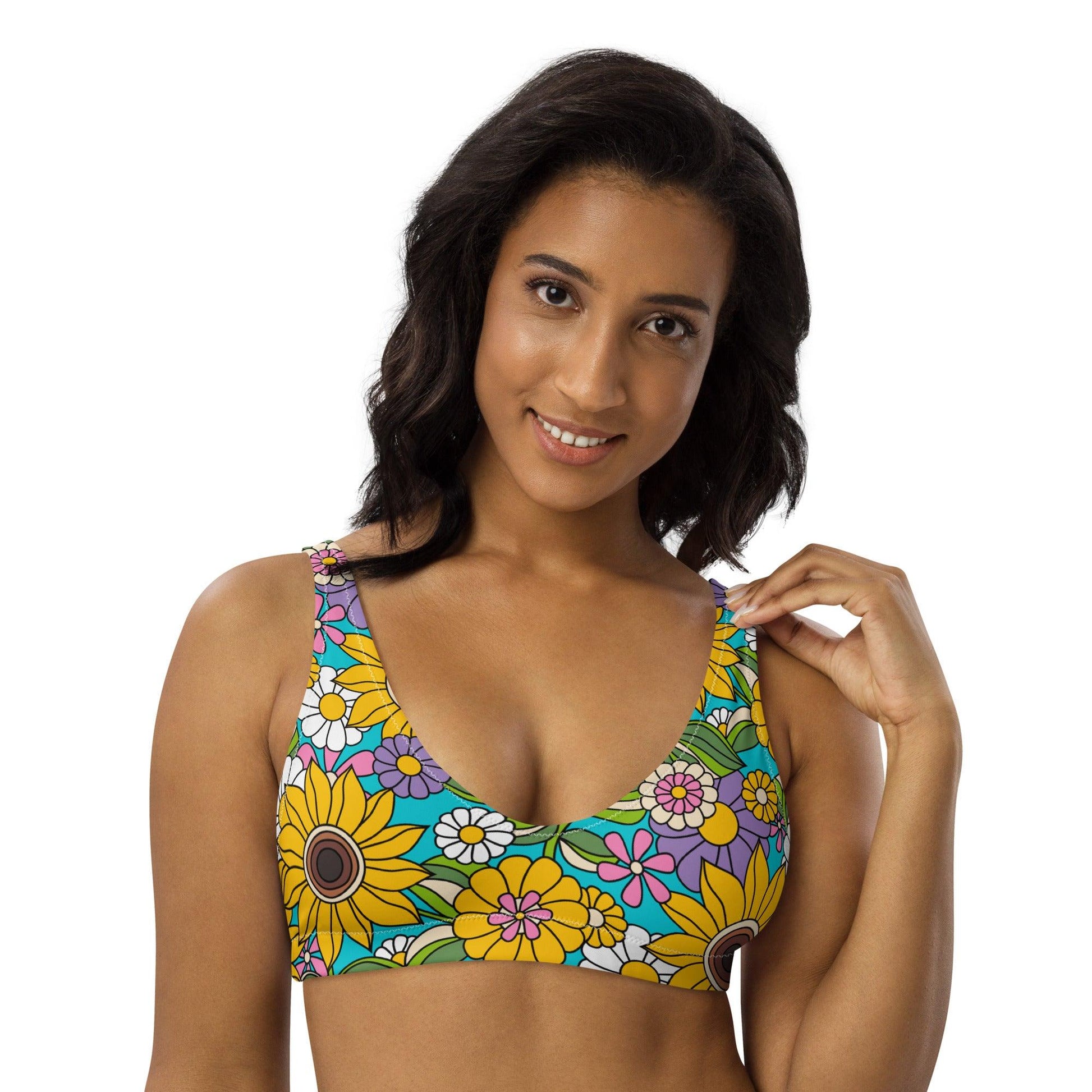 Bikini Top - SUNDANCE turquoise