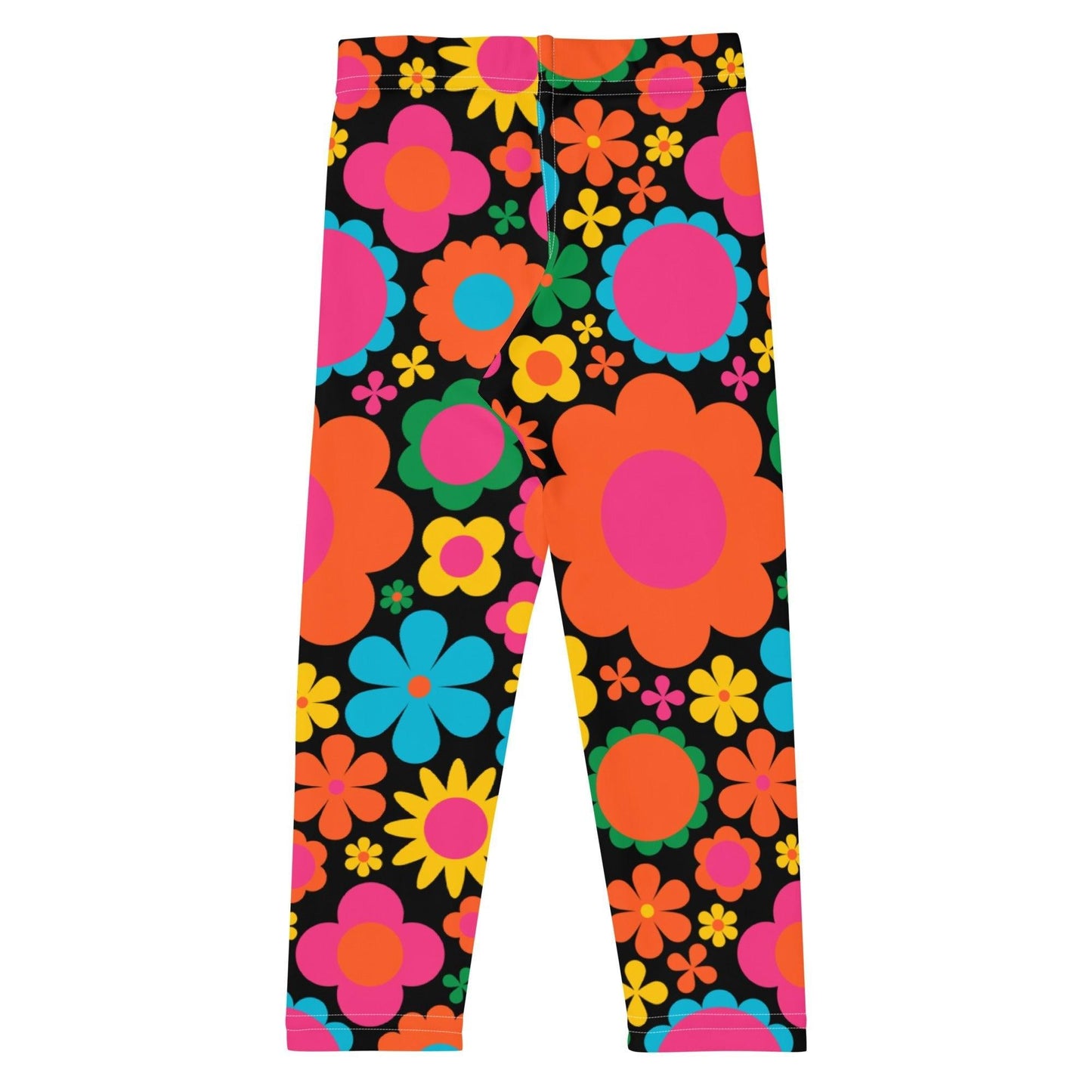 Kids' Leggings -2- BLOOMPOP happy - Popping Bloom Print