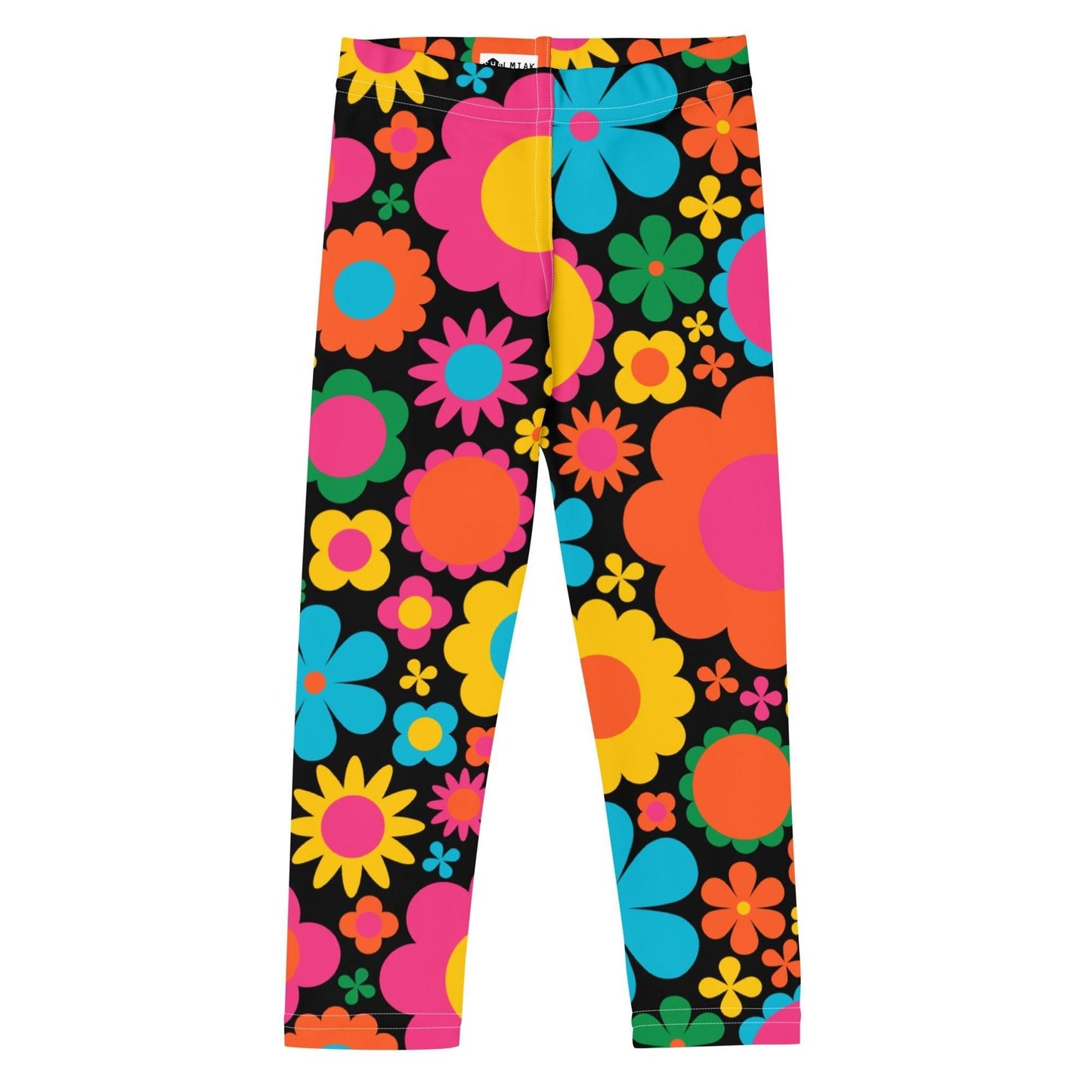 Kids' Leggings -2- BLOOMPOP happy - Popping Bloom Print