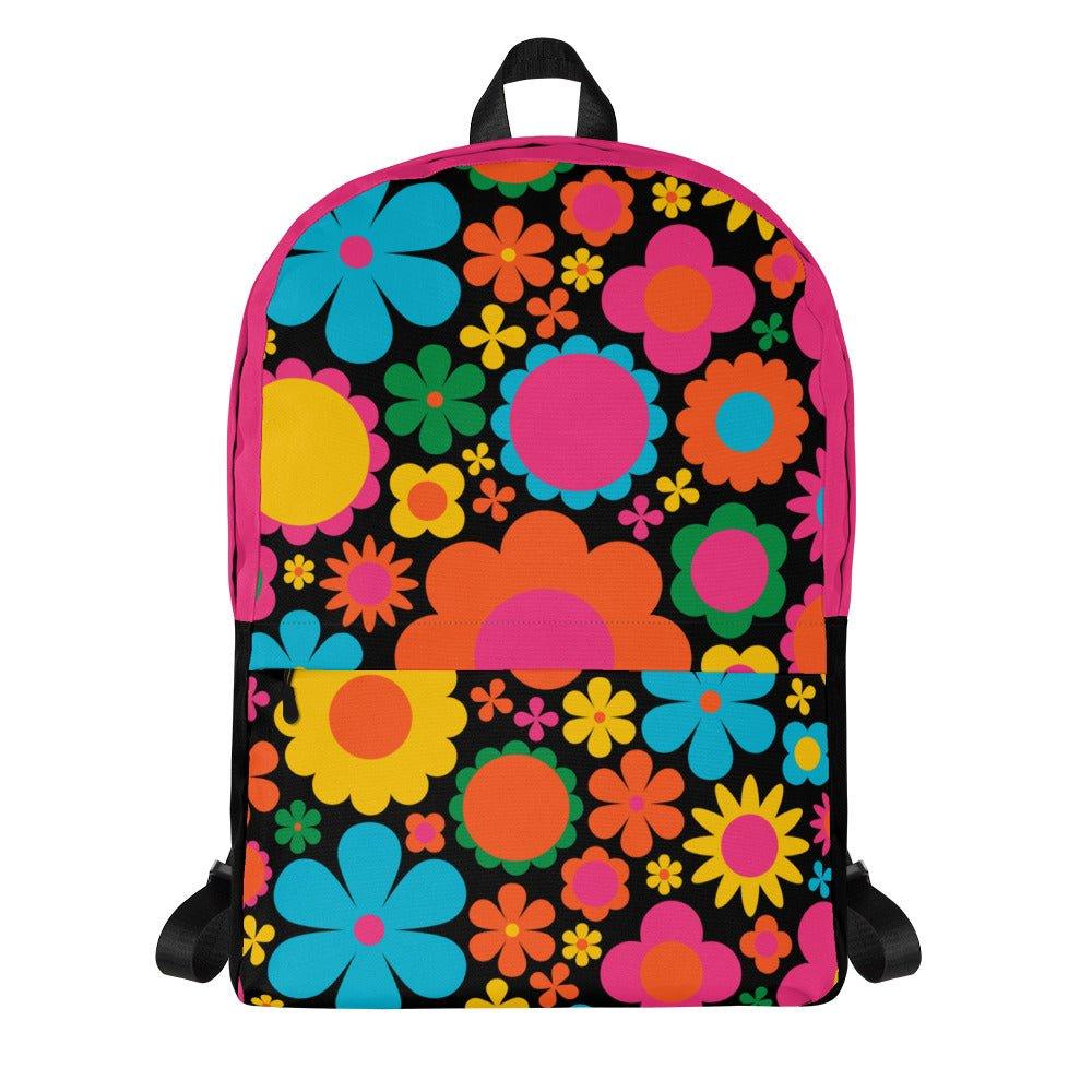 Backpack - BLOOMPOP happy - Popping Bloom Print
