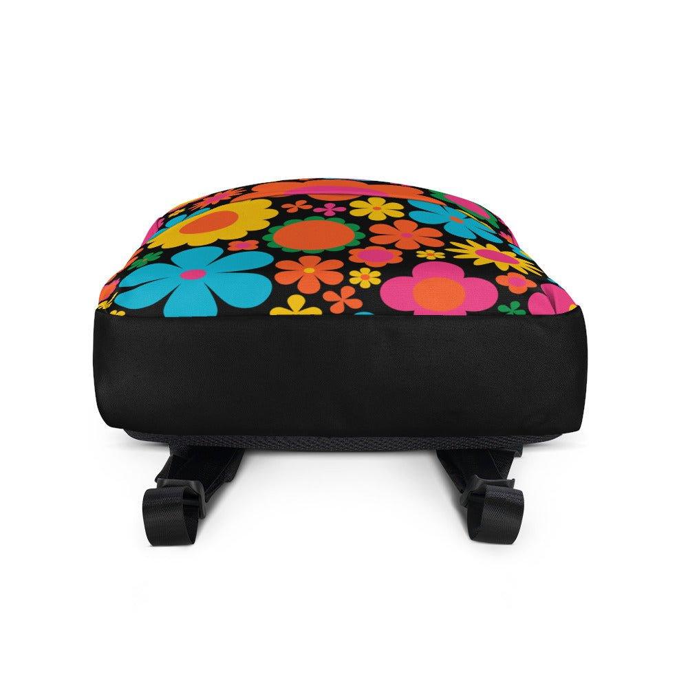 Backpack - BLOOMPOP happy - Popping Bloom Print