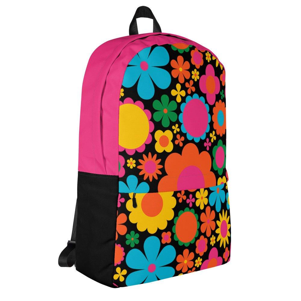 Backpack - BLOOMPOP happy - Popping Bloom Print
