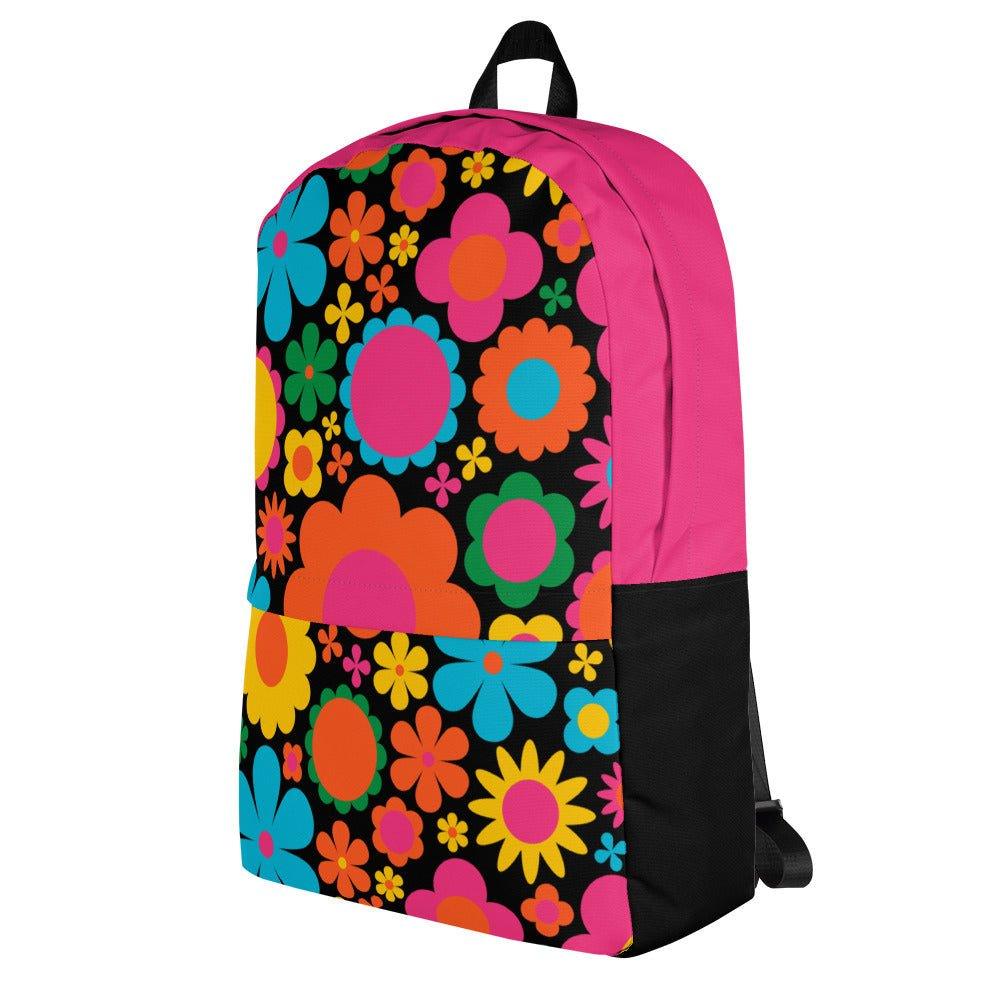Backpack - BLOOMPOP happy - Popping Bloom Print