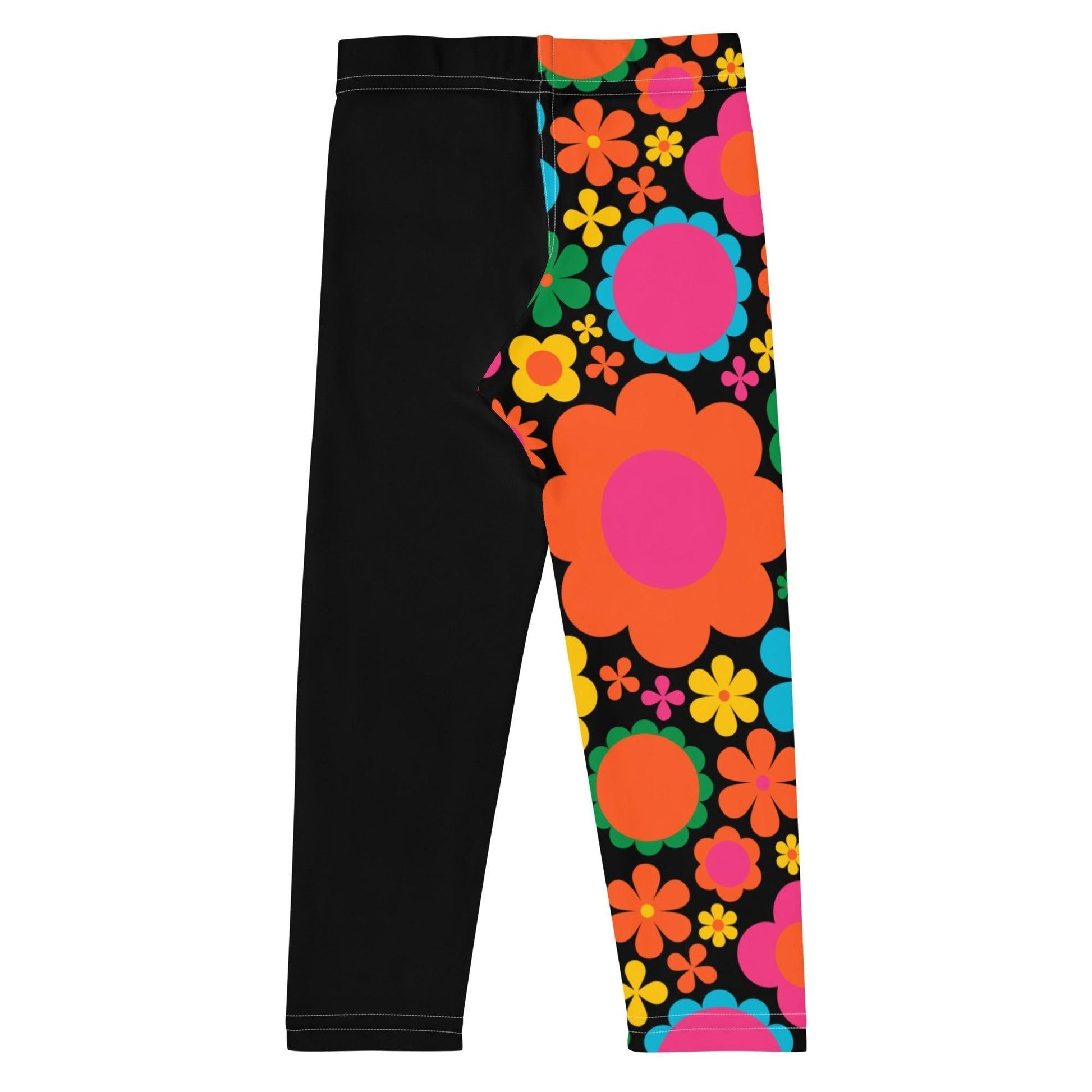 Kids' Leggings - BLOOMPOP happy - Popping Bloom Print