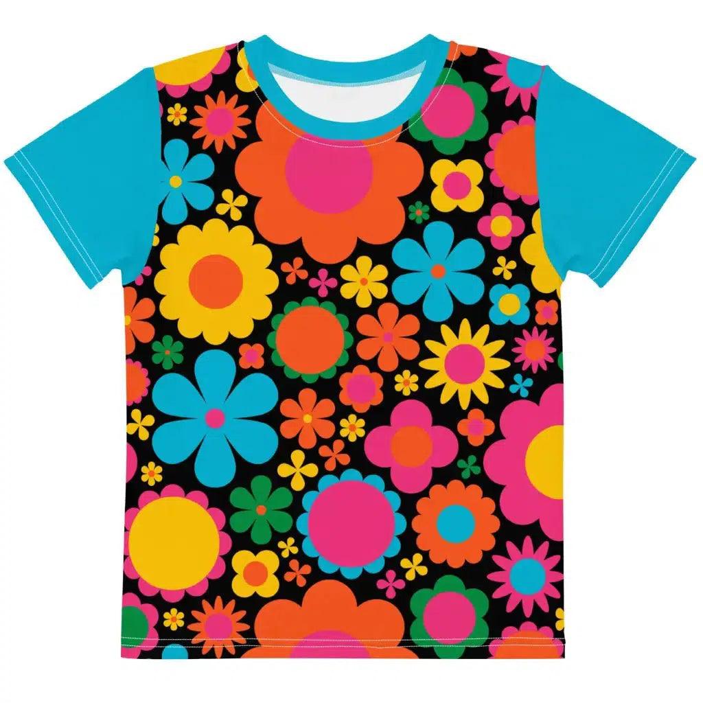 Kids' T-Shirt - BLOOMPOP happy - Popping Bloom Print