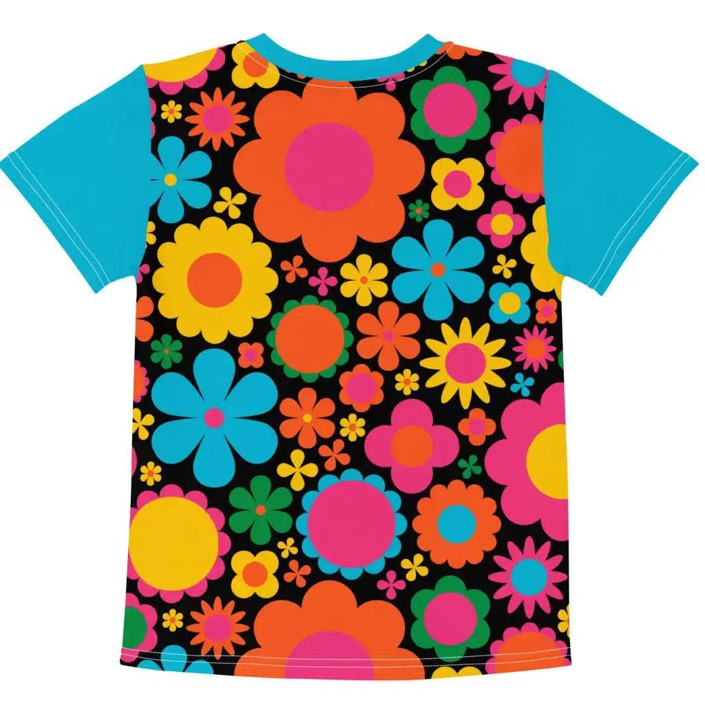 Kids' T-Shirt - BLOOMPOP happy - Popping Bloom Print