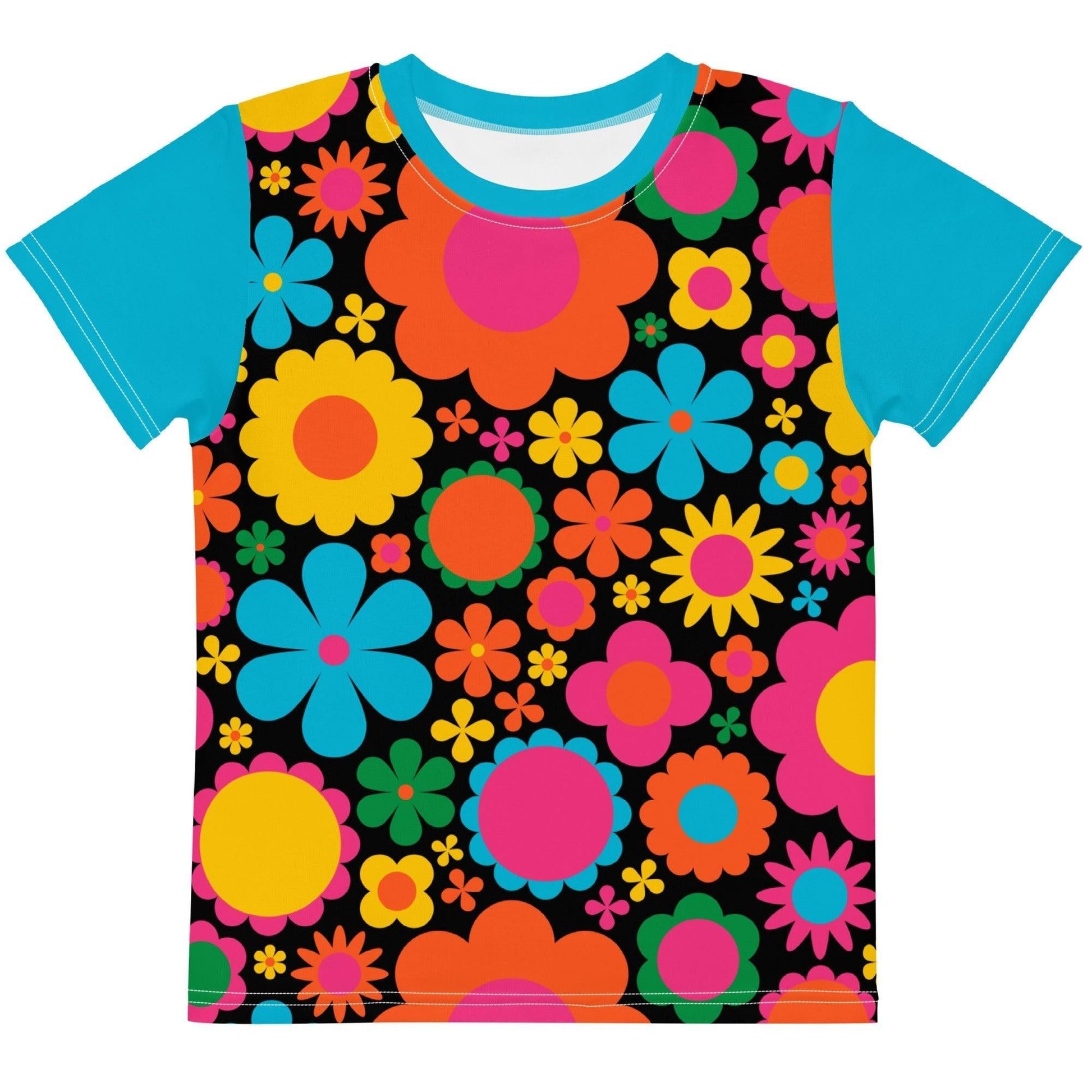 Kids' T-Shirt - BLOOMPOP happy - Popping Bloom Print