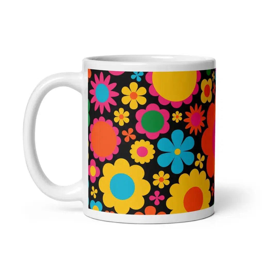 Mug - BLOOMPOP happy - Popping Bloom Print