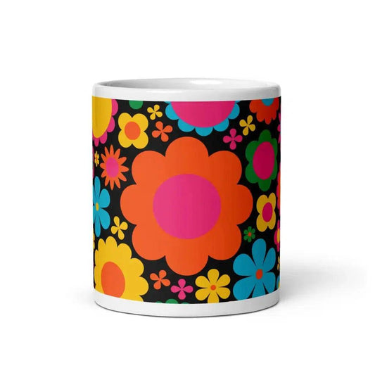 Mug - BLOOMPOP happy - Popping Bloom Print