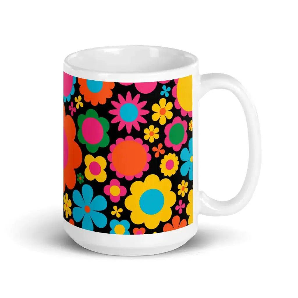 Mug - BLOOMPOP happy - Popping Bloom Print
