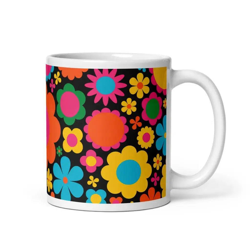 Mug - BLOOMPOP happy - Popping Bloom Print