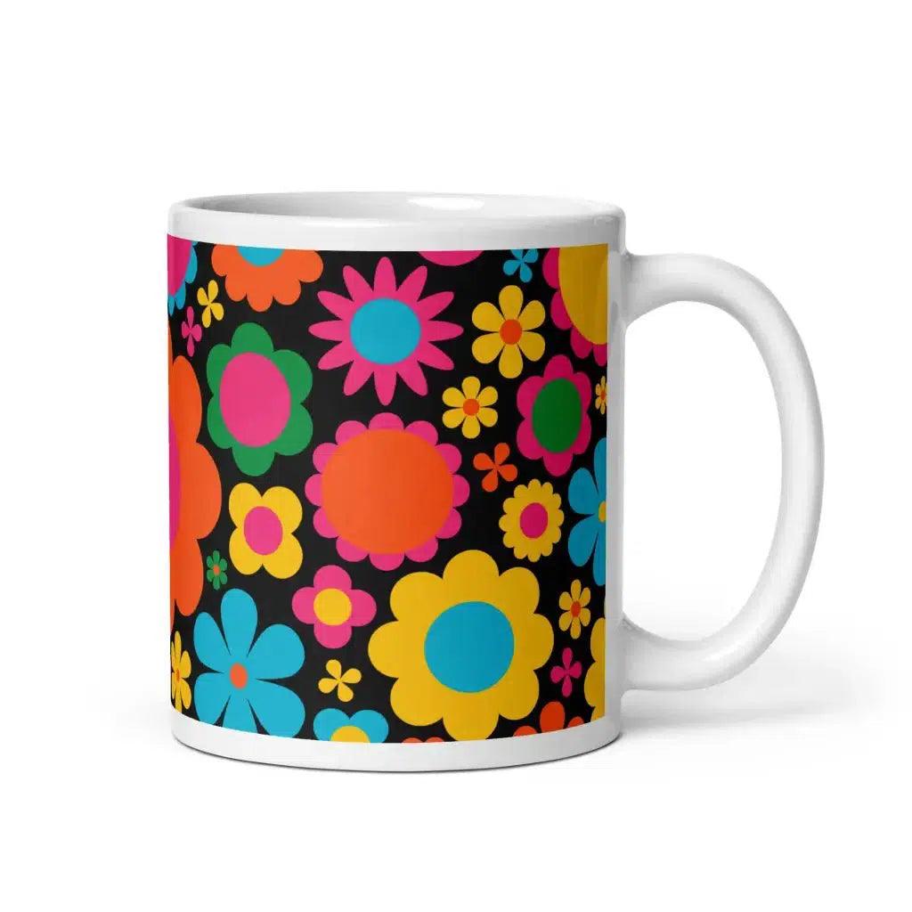 Mug - BLOOMPOP happy - Popping Bloom Print