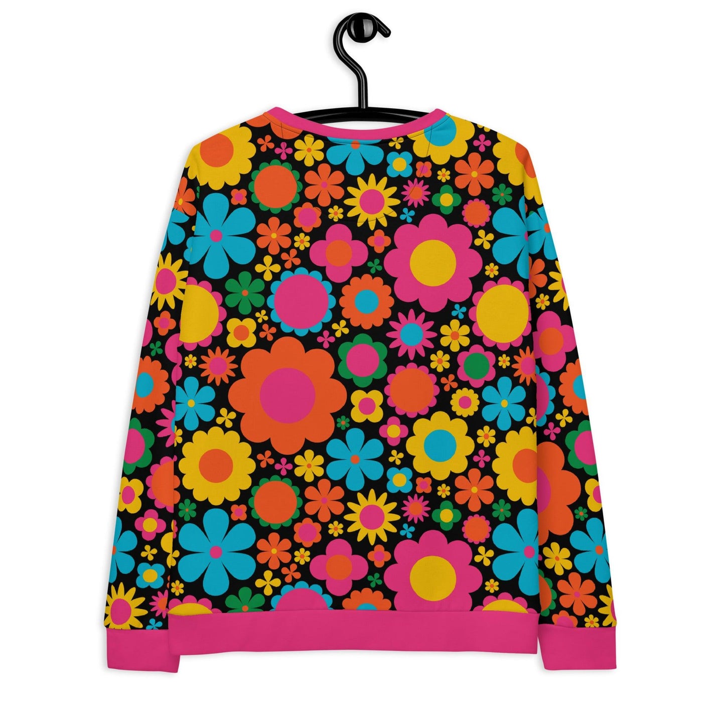 Sweatshirt - BLOOMPOP happy - Popping Bloom Print