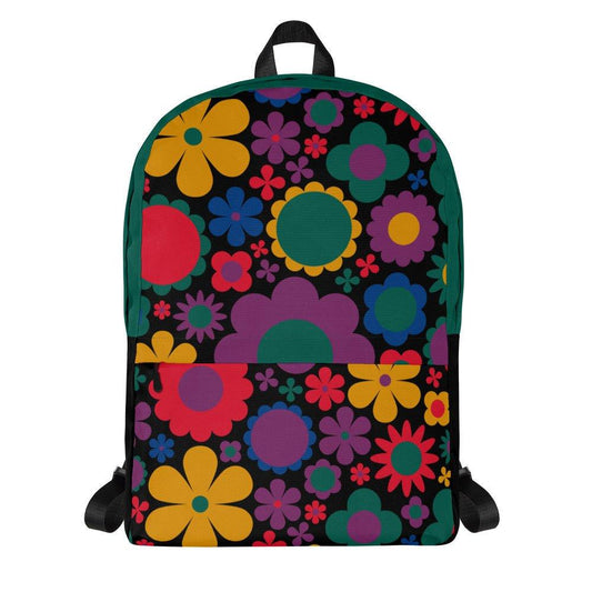 Backpack - BLOOMPOP misty - Popping Bloom Print