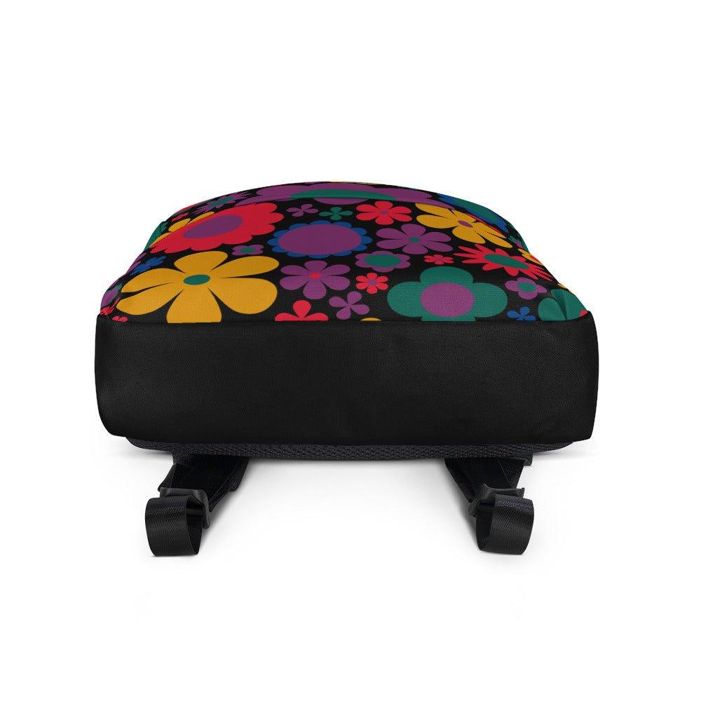 Backpack - BLOOMPOP misty - Popping Bloom Print