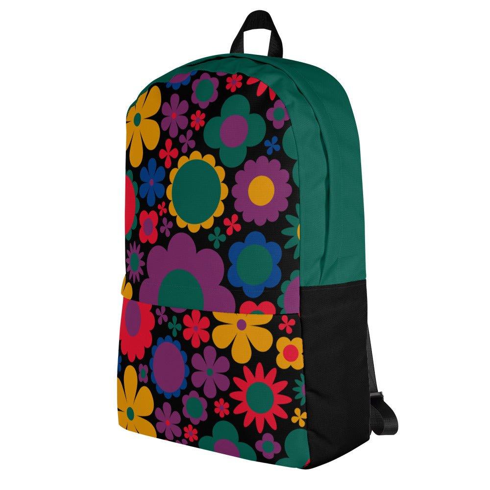 Backpack - BLOOMPOP misty - Popping Bloom Print