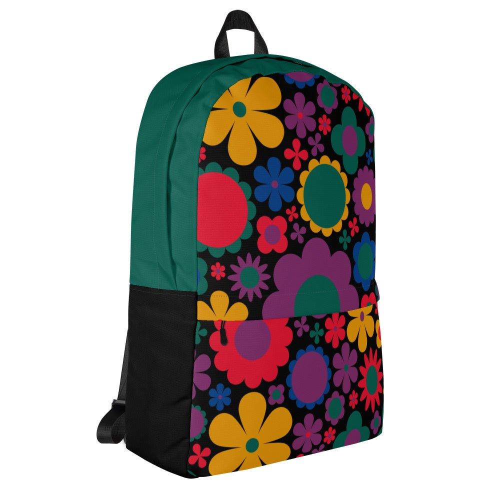 Backpack - BLOOMPOP misty - Popping Bloom Print