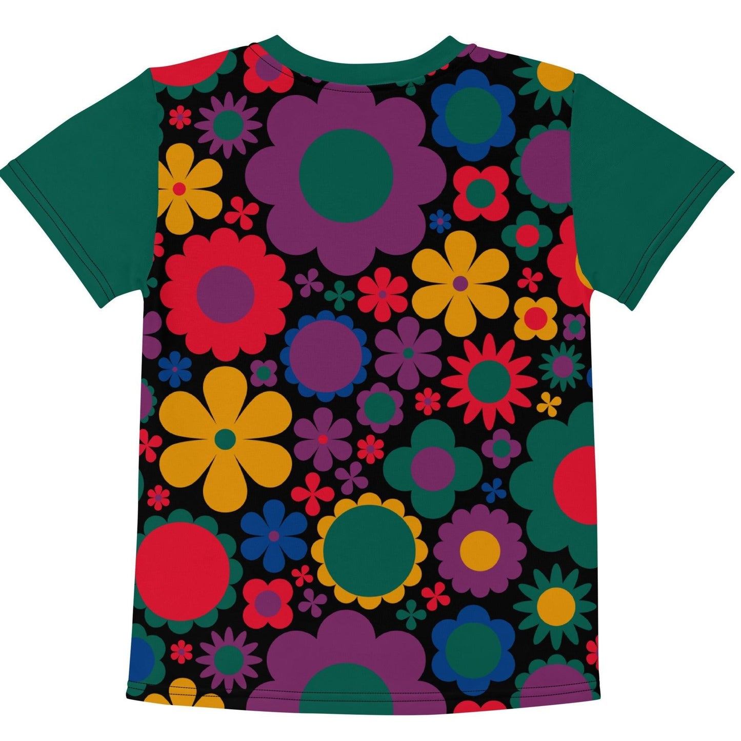 Kids' T-Shirt - BLOOMPOP misty - Popping Bloom Print
