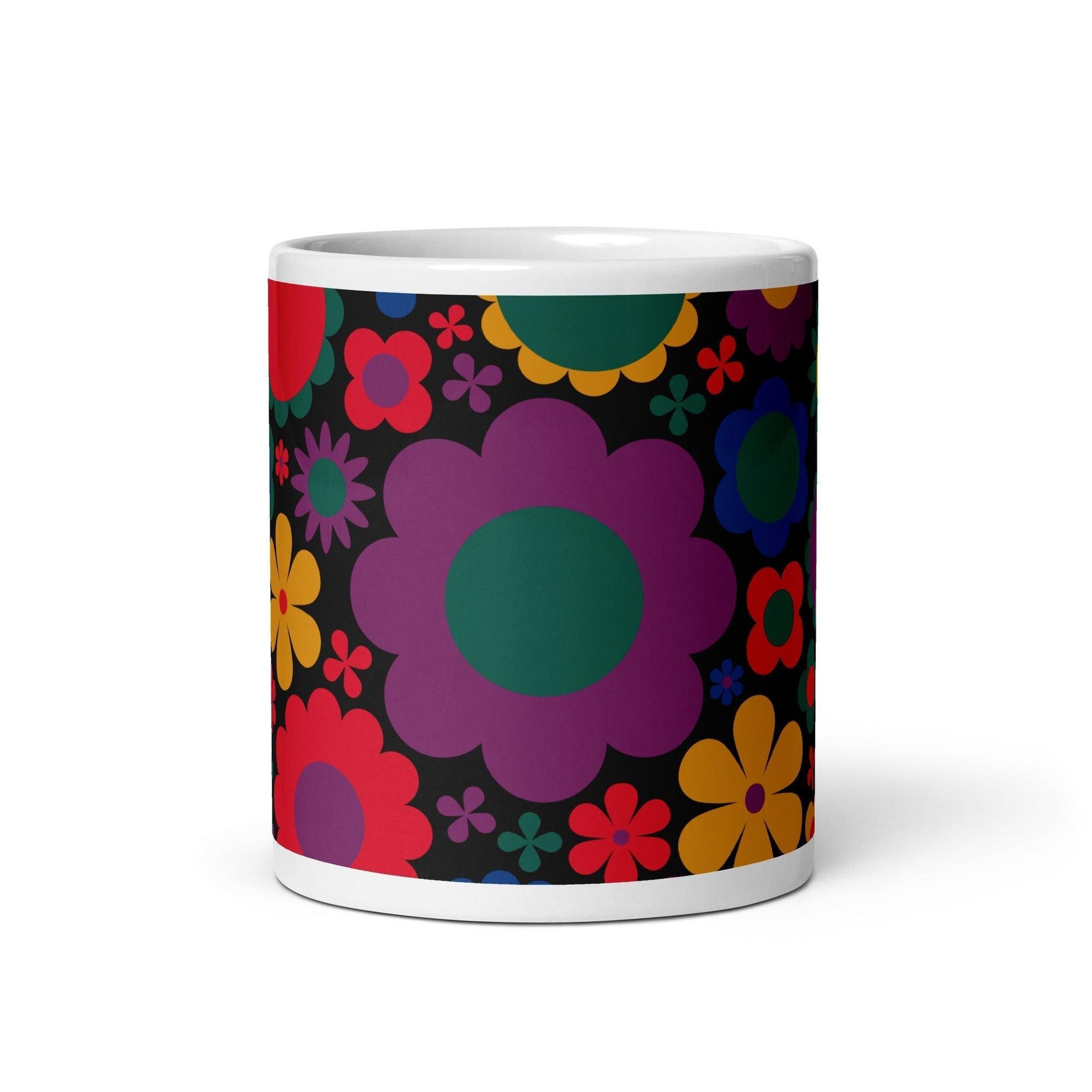 Mug - BLOOMPOP misty - Popping Bloom Print