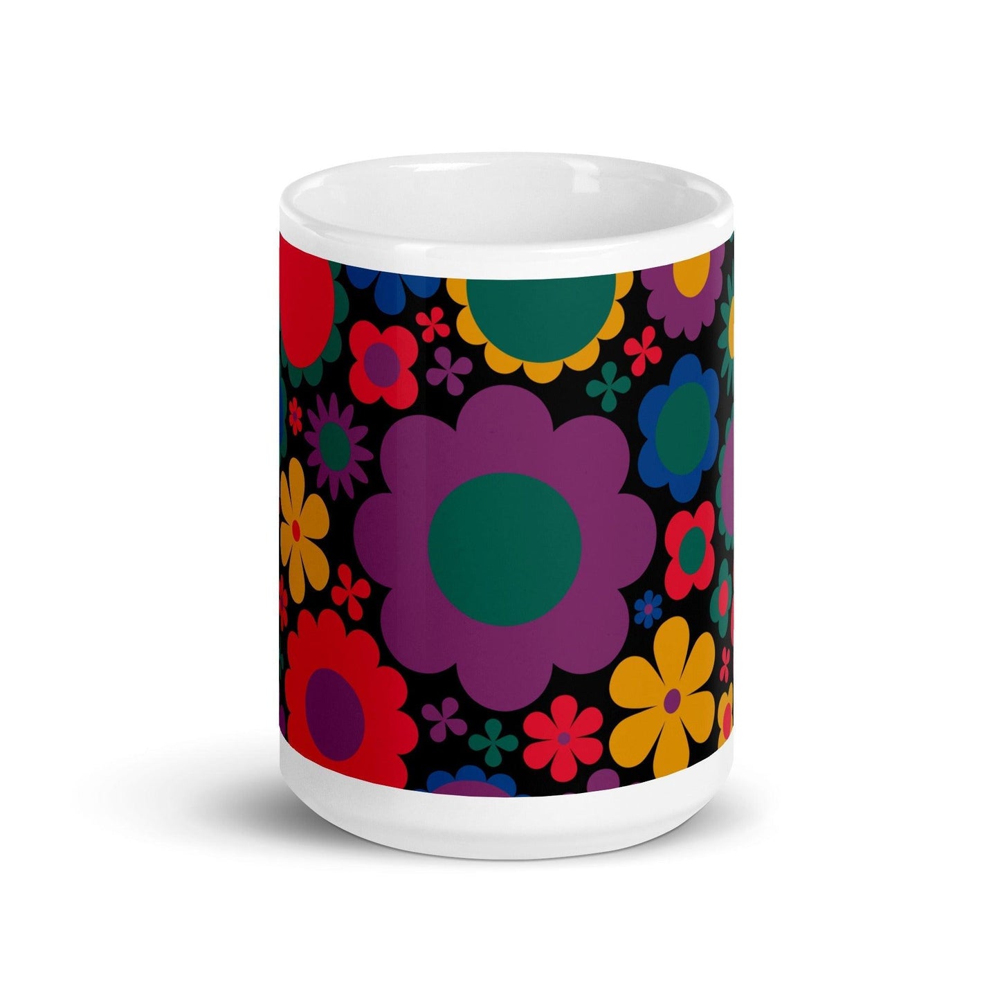 Mug - BLOOMPOP misty - Popping Bloom Print