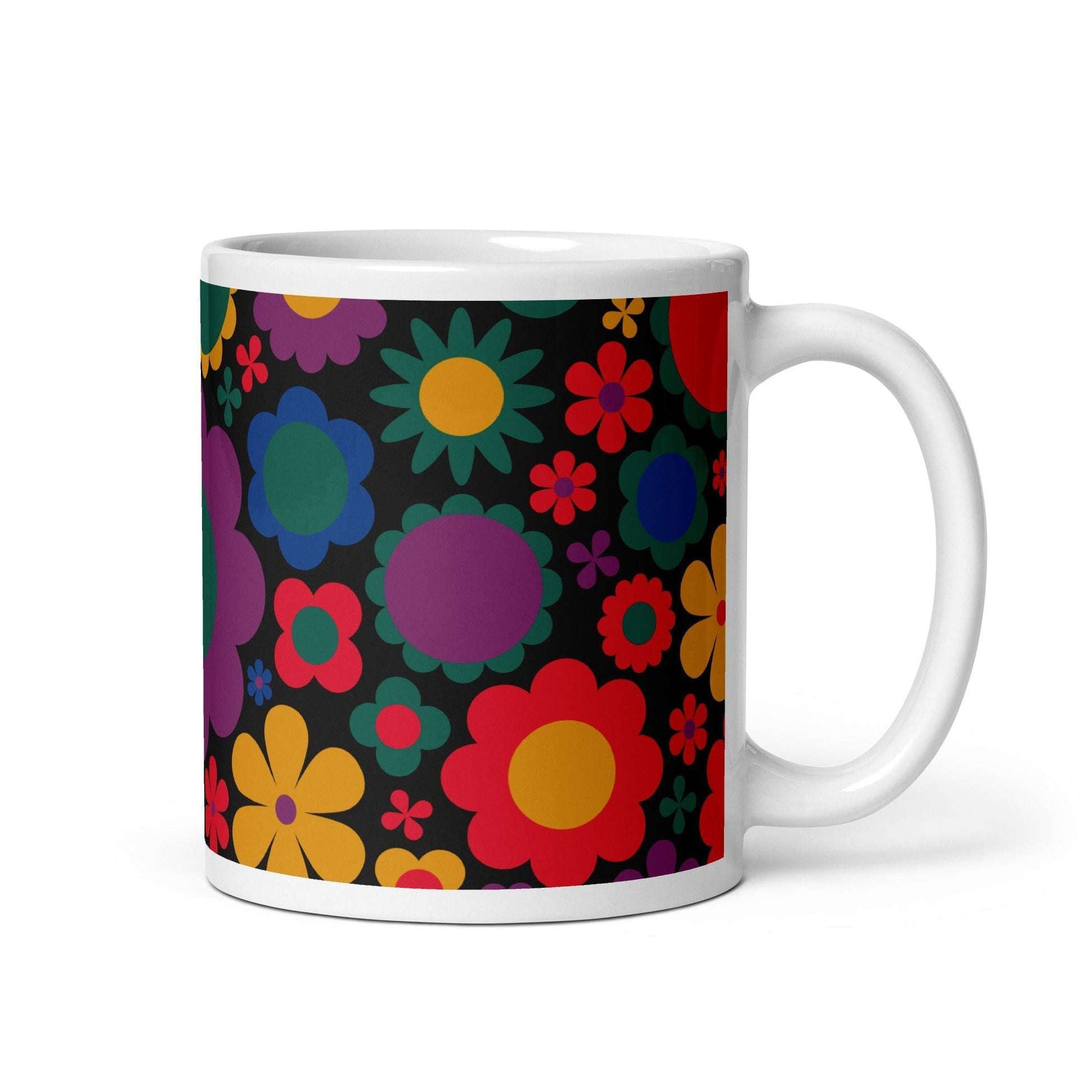 Mug - BLOOMPOP misty - Popping Bloom Print