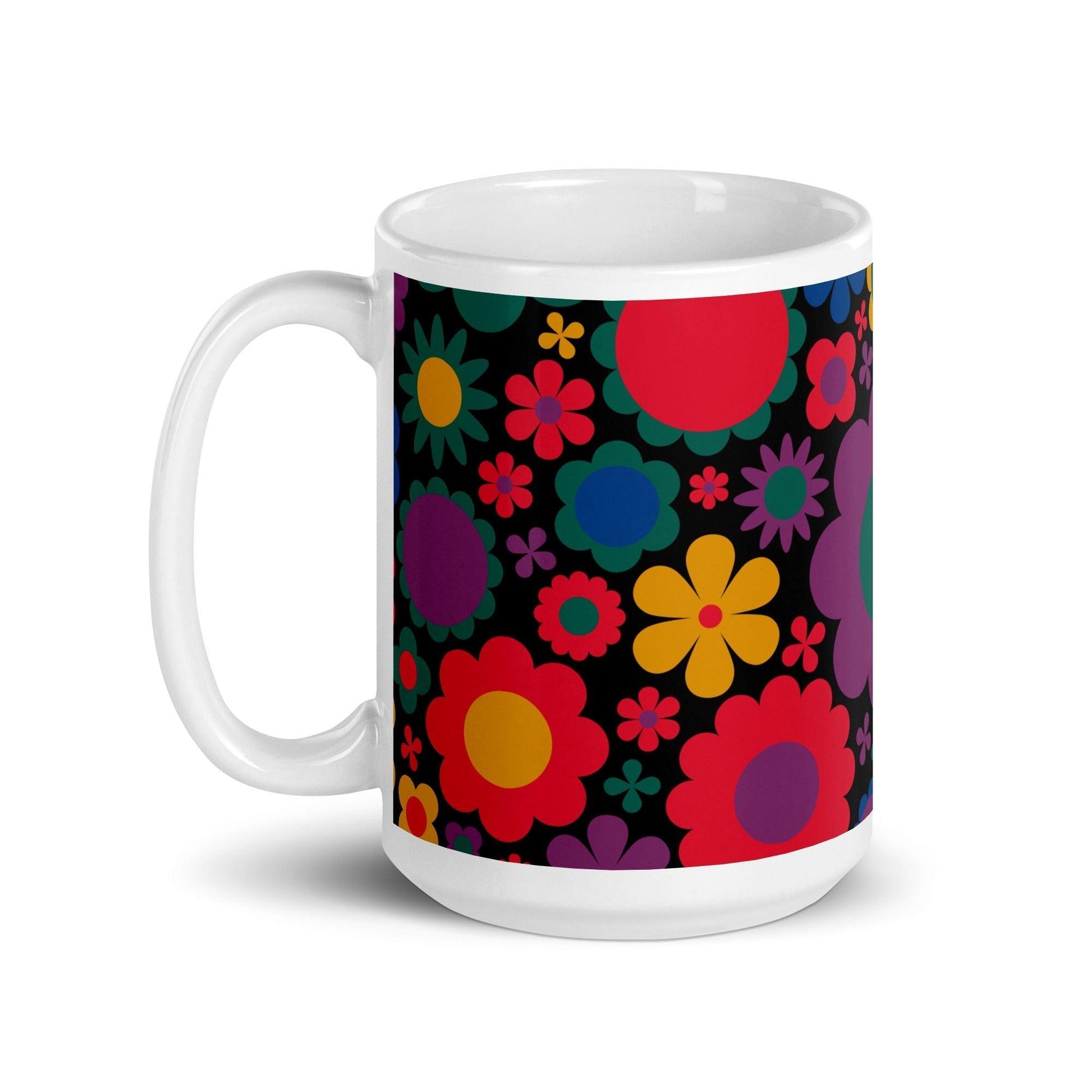 Mug - BLOOMPOP misty - Popping Bloom Print