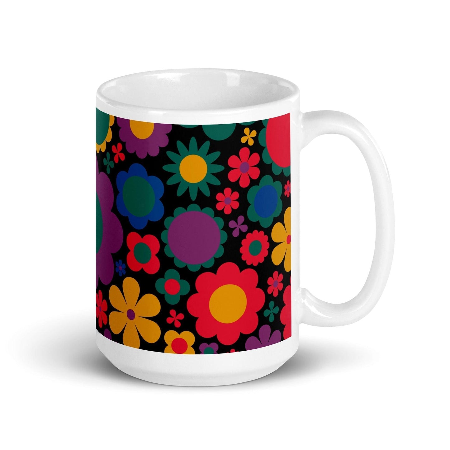 Mug - BLOOMPOP misty - Popping Bloom Print