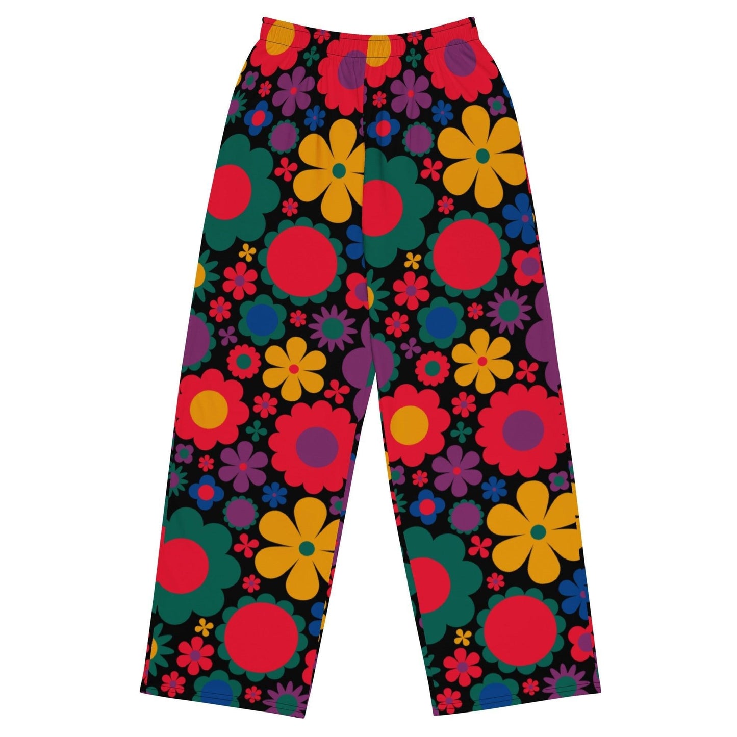 Pants - BLOOMPOP misty - Popping Bloom Print