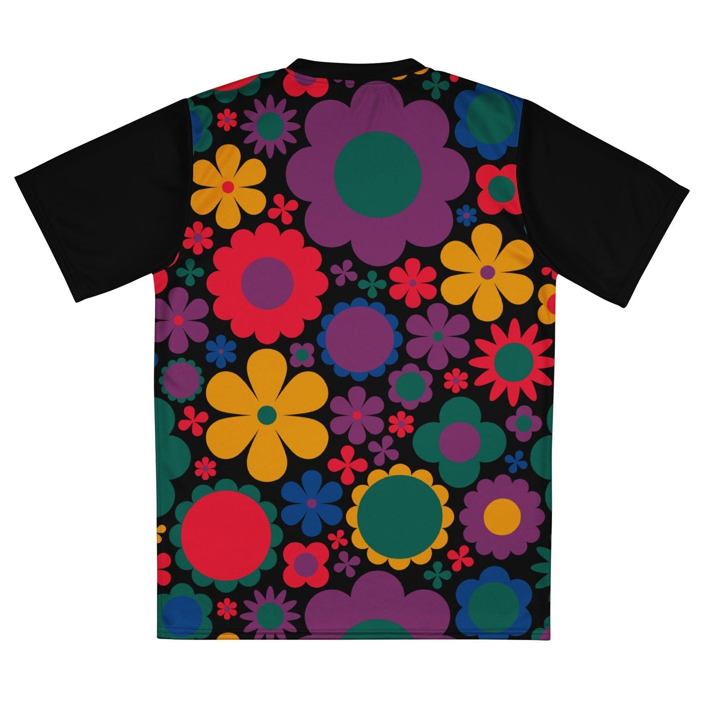 Sports Jersey - BLOOMPOP misty - Colorful bloom print