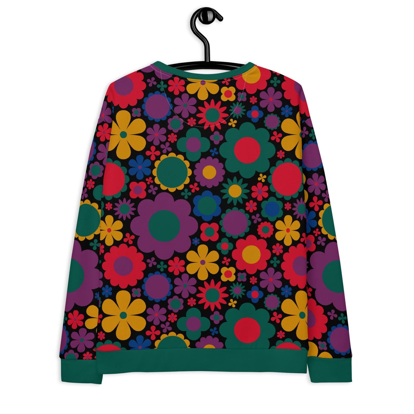 Sweatshirt - BLOOMPOP misty - Popping Bloom Print