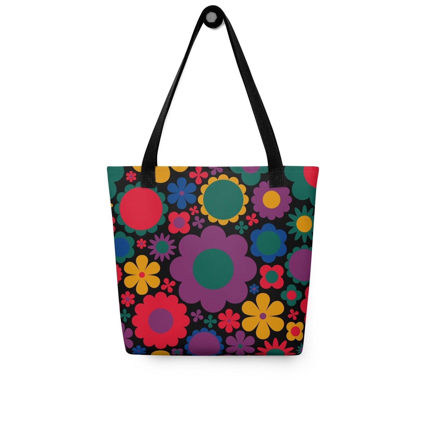 Tote Bag - BLOOMPOP misty - Popping Bloom Print