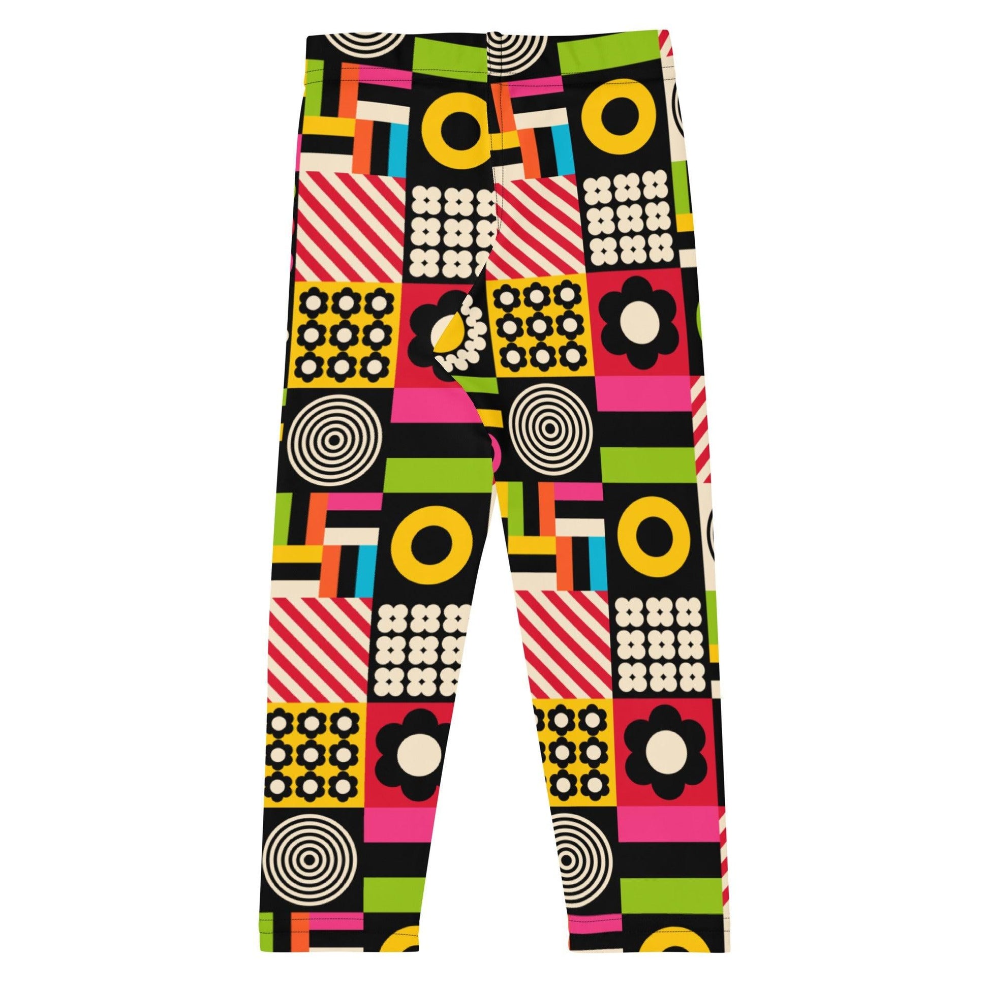 Kids' Leggings -2- CANDYBOX - Bold Candy Shapes
